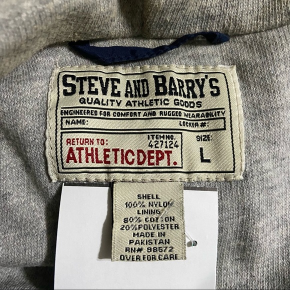 Steve and Barry’s Notre Dame Fighting Irish Windbreaker - Picture 3 of 3